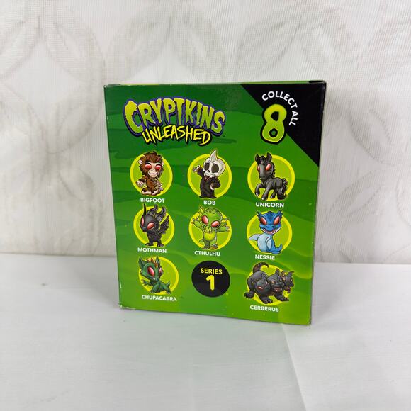 5 for $25| Cryptkins Unleashed Chupacabra Vinyl Figure Cryptozoic Myth Folklore - Picture 4 of 7